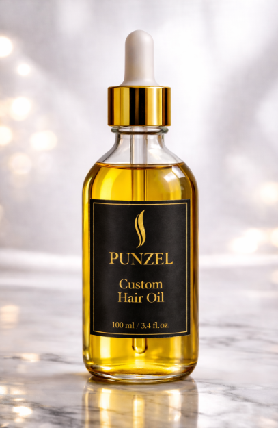 Custom Hair Oil